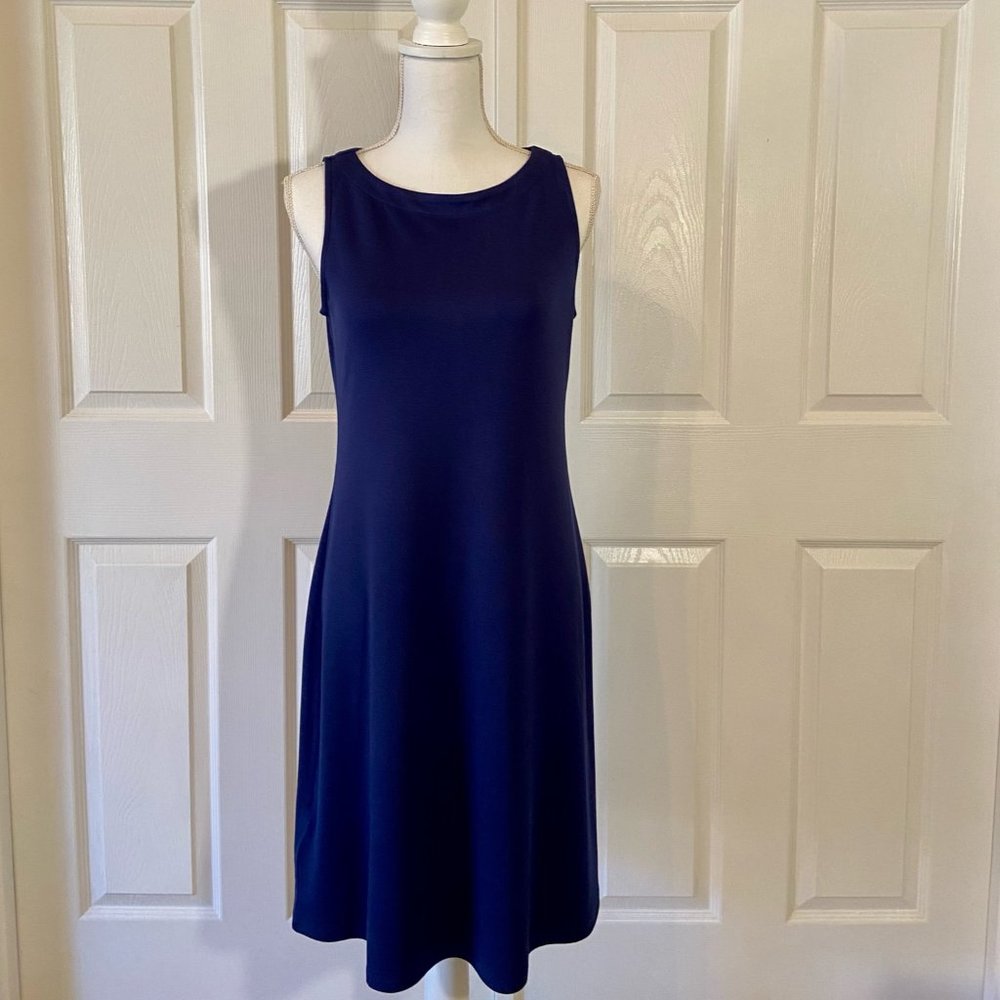 Tommy Bahama Drapey Ponte Sheath Dress